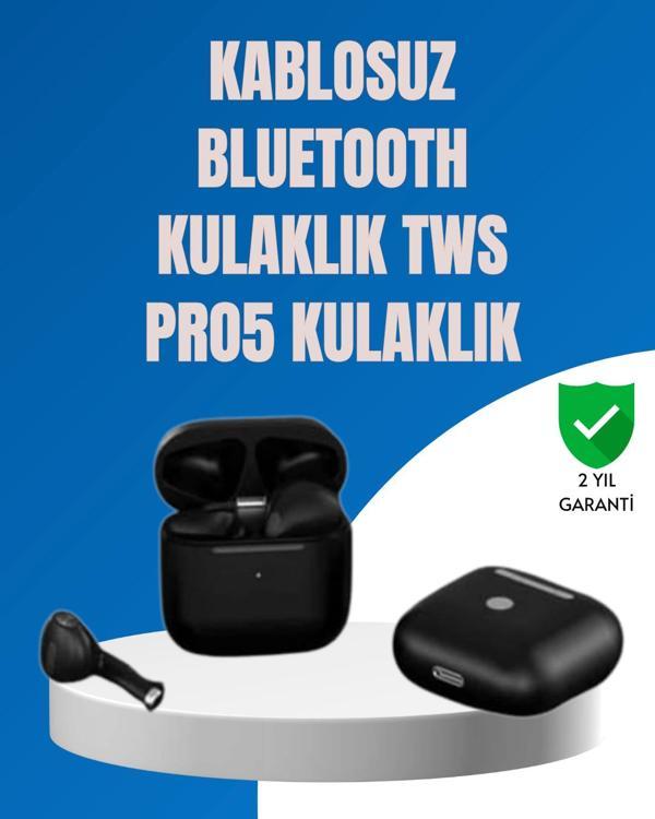 TWS Pro 5 – Hem Müzik Dinleme Hem Çağrı İçin İdeal Kulaklık - Image 1