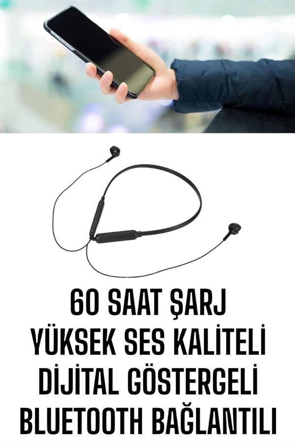 Mikrofonlu Kablolu Bluetooth Kulaklık Yeni Nesil Yüksek Ses Kaliteli - Image 1