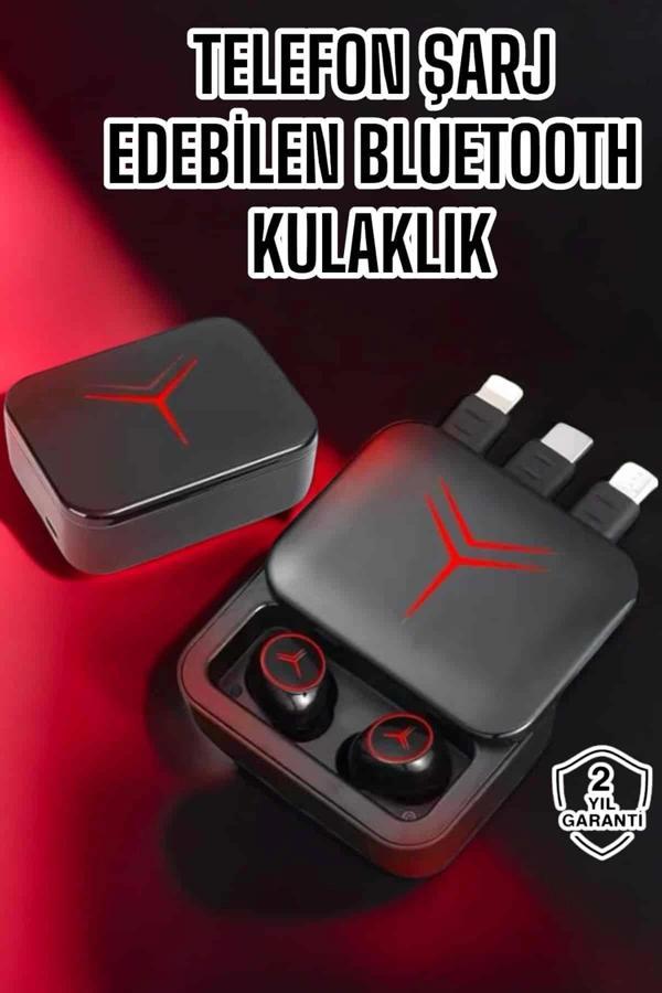 Kablosuz Kulaklık Yeni Nesil Bluetooth Kulaklık ANC Özelliği - Image 1