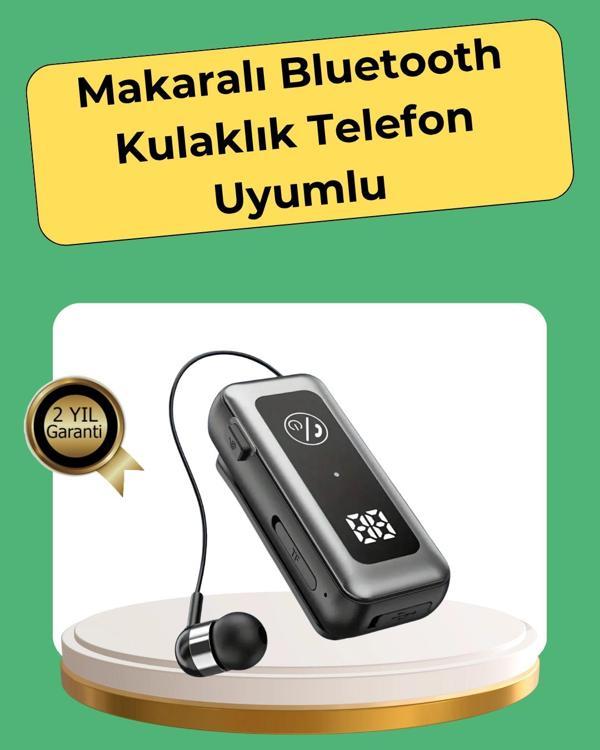 Hafıza Kartı Destekli Bluetooth 5.2 Kulaklık – İki Cihaza Bağlanma Özelliği - Image 1