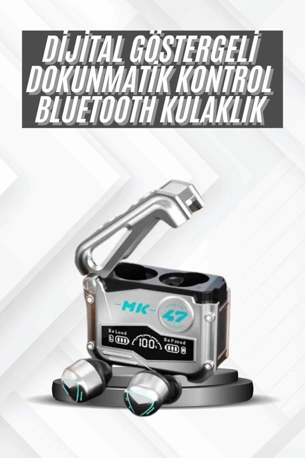 Gecikme Önleyici Oyuncu Kulaklığı Bluetooth Bağlantılı ANC Özelliği 5.0 Bluetooth - Image 1