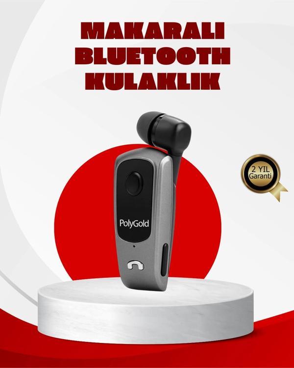 Mikrofonlu ve Ses Kontrollü Kablosuz Kulak İçi Kulaklık - Image 1