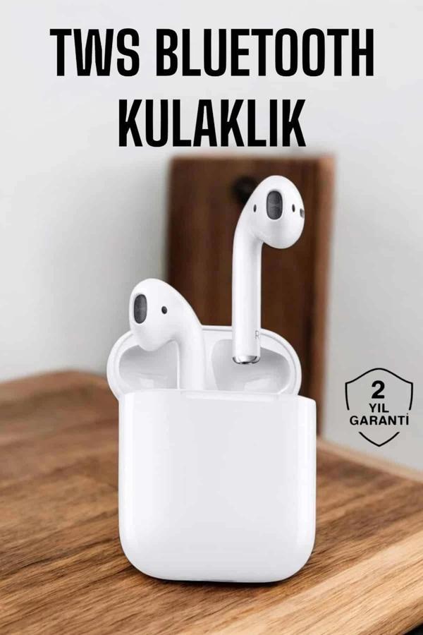 2.Nesil Kablosuz Bluetooth Kulaklık Uzun Pil Ömrü - Image 1