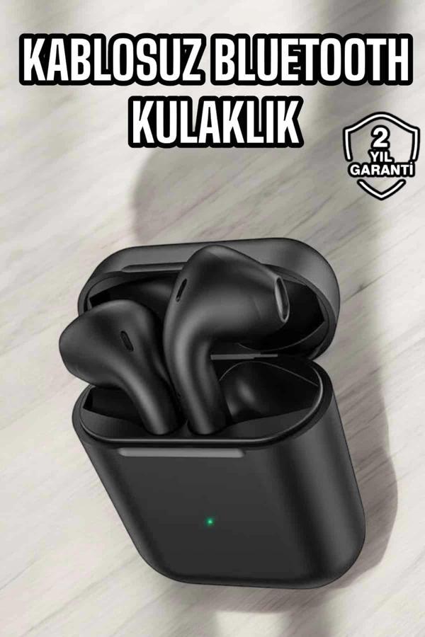 Yeni Nesil Pro Bluetooth Kulaklık Dokunmatik Kontrol Otomatik Açılma - Image 1