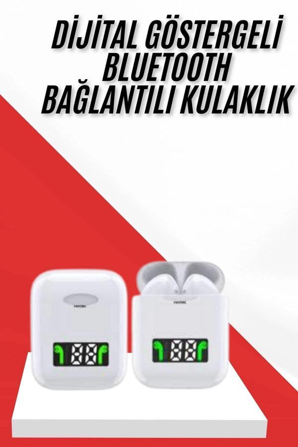 2025 Yeni Model Bluetooth Kulaklık Kablosuz TWS Yüksek Kaliteli ANC Özelliği - Image 1