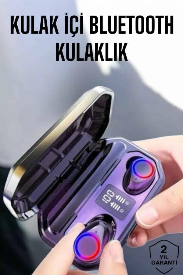 Bluetooth Kulaklık ANC Özelliği Yüksek Ses Kaliteli Uzun Pil Ömrü - Image 1