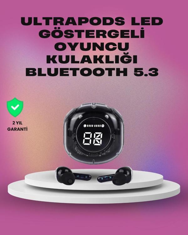 Kablosuz Şarj Destekli Hafif ve Güçlü Kulaklık - Image 1