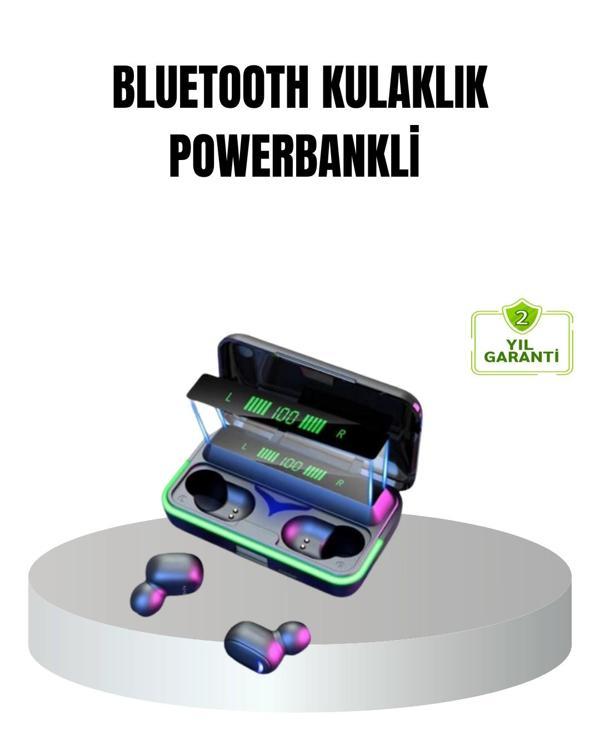 E10 Powerbank Bluetooth Kulaklık – Düşük Gecikmeli Oyun ve Müzik Deneyimi - Image 1