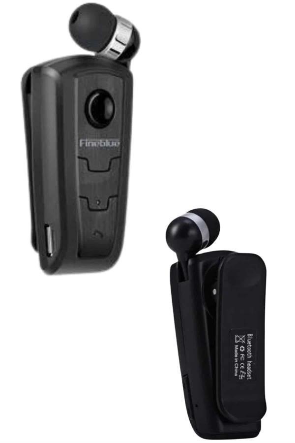 Mikrofonlu Makaralı Bluetooth Kulakiçi Kulaklık Android ve İOS Uyumlu - Image 1