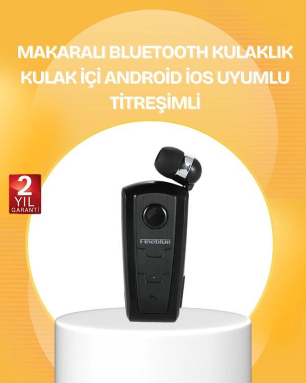 Fineblue F910 Bluetooth Kulaklık Gürültü Azaltma Titreşimli Tasarım - Image 1