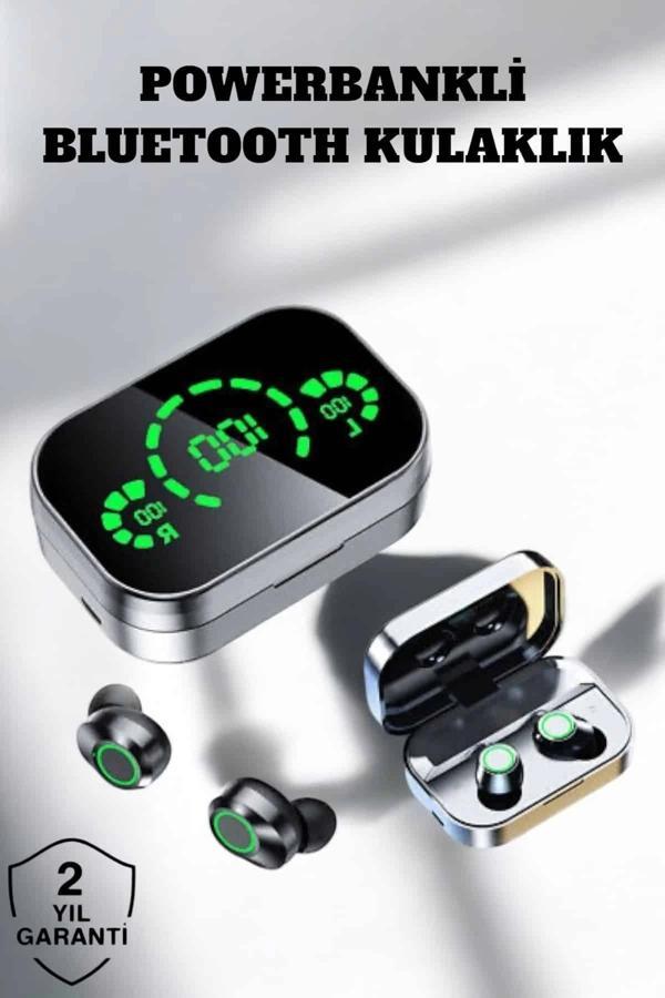 Bluetooth Kulaklık Aktif Gürültü Engelleme ve Uzun Pil Ömrü - Image 1