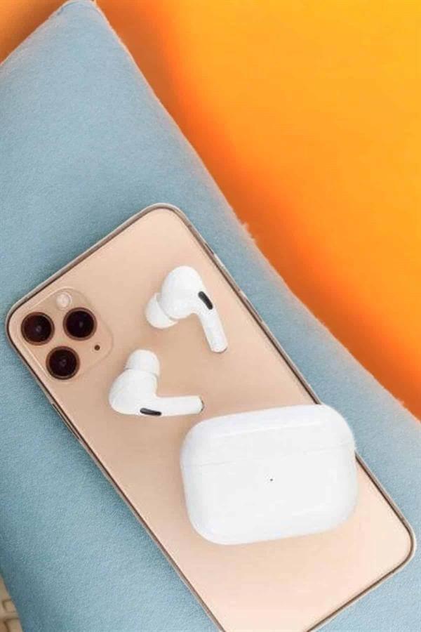 Dokunmatik Kontrollü Kablosuz Kulaklık iOS ve Android Uyumlu - Image 1