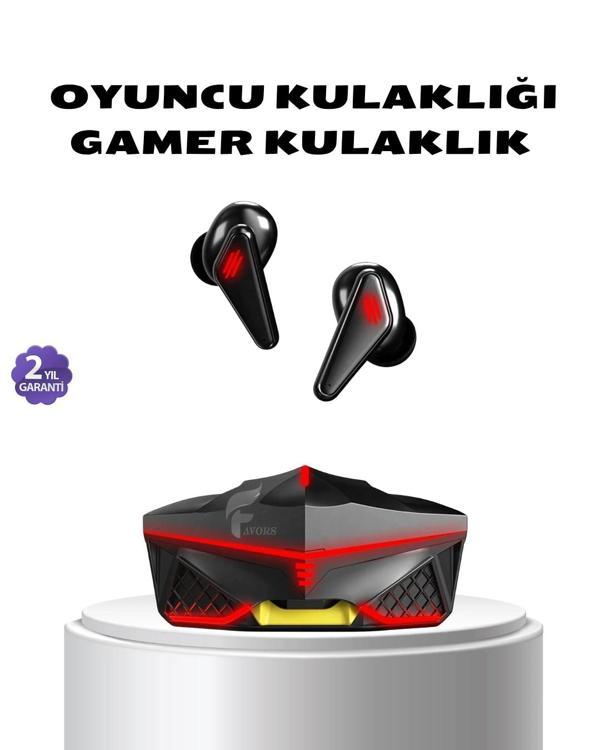 Kablosuz Bluetooth Kulaklık 5.0 Dokunmatik Kontrol Gürültü Engelleme - Image 1