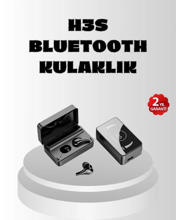 HiFi Ses Kaliteli Kablosuz Kulaklık – BT5.1 LED Ekranlı Şarj Kutusu 3500 mAh - Image 1