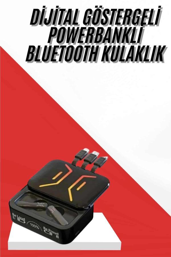 Yeni Nesil Çoklu Bağlantı Kurulabilen Bluetooth Kulaklık Yüksek Ses Kaliteli - Image 1