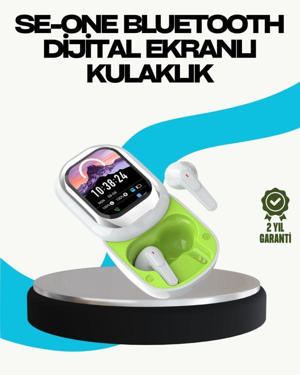 Gürültü Engelleyici Uzun Pil Ömürlü Stereo Bluetooth Kulak İçi Kulaklık - Image 1