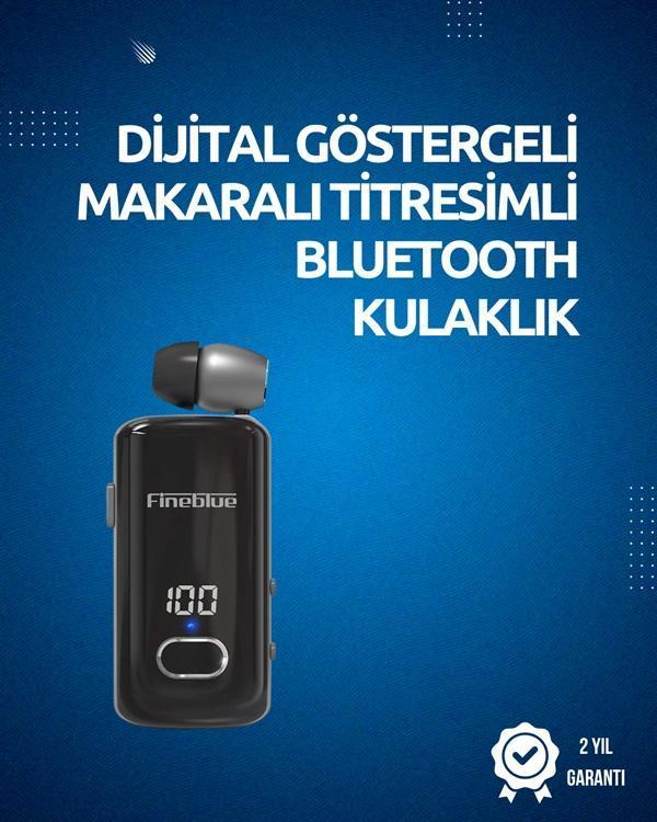 Oyun ve Günlük Kullanım İçin Mükemmel Seçim – Fineblue F580 Kablosuz Bluetooth Kulaklık - Image 1