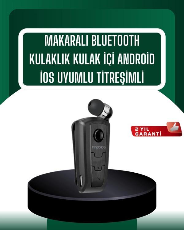 Titreşimli Bluetooth Kulaklık Fineblue F910 Uzun Pil Ömrü - Image 1