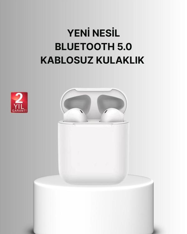 Dokunmatik Kontrollü 2. Nesil Bluetooth 5.0 Uzun Pil Ömürlü Kulaklık - Image 1