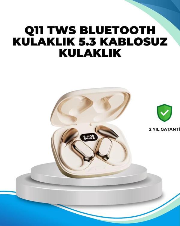 Bluetooth 5.4 Çeviri Kulaklığı LED Ekranlı - Image 1