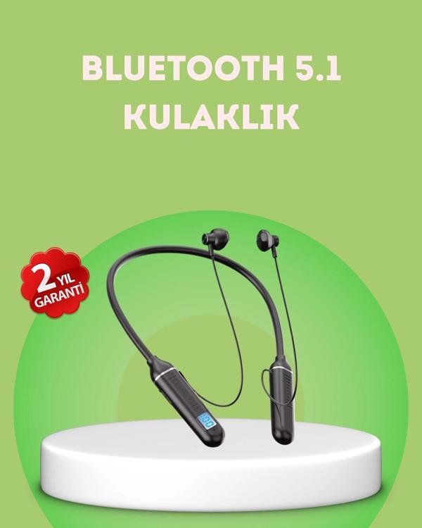 Gürültü Azaltmalı Mikrofonlu Kablosuz Bluetooth Kulaklık - Image 1