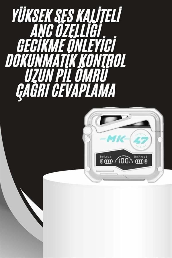 Gecikme Önleyici Oyuncu Kulaklığı Bluetooth Bağlantılı ANC Özelliği 5.0 Bluetooth - Image 1