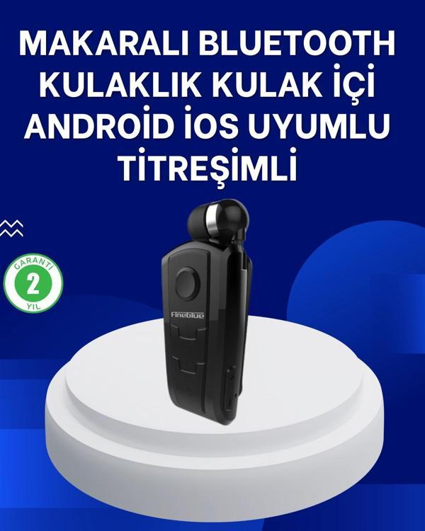 Fineblue F910 Kablosuz Kulaklık Çift Telefon Eşleşme Özelliği - Image 1