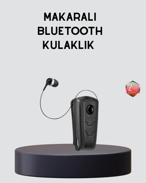 Ergonomik Bluetooth Kulaklık – 8 Saat Konuşma Gürültü Azaltıcı Mikrofon - Image 1