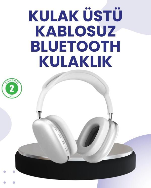 400 mAh Bataryalı Kablosuz Kulaklık | BT 5.0 Müzik & Görüşme - Image 1