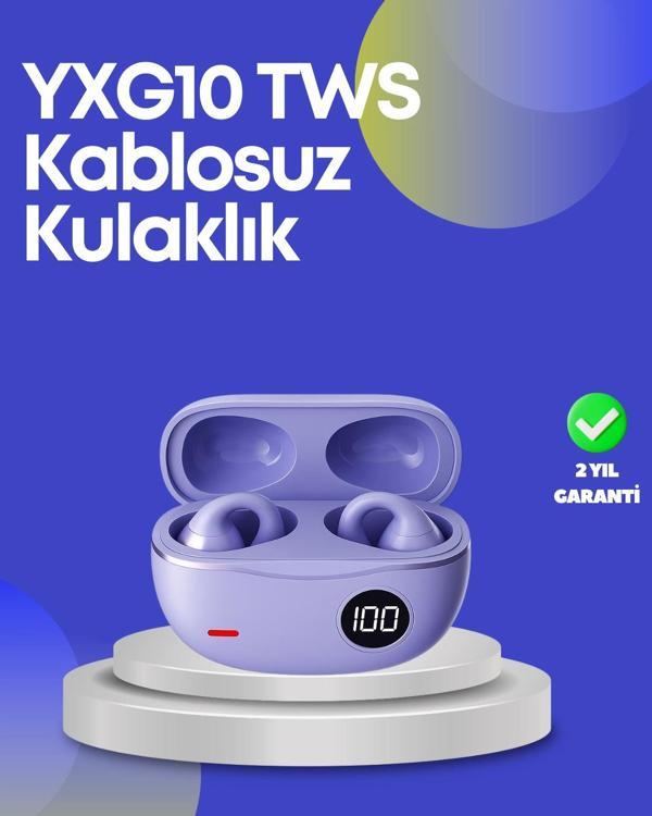 YXG10 Bluetooth Kulaklık – Cilt Dostu Uzun Pil Çift Dil Destekli Akıllı Tasarım - Image 1