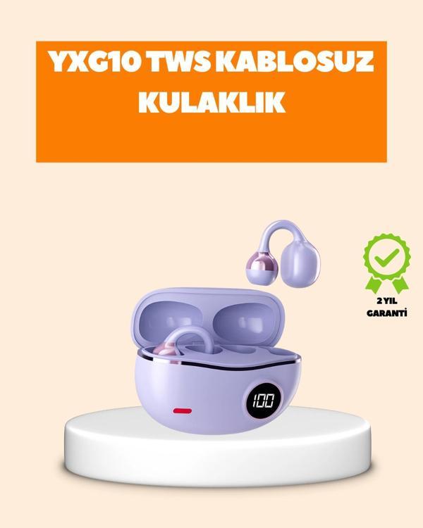 YXG10 Klipsli Açık Kulaklık – Spor İçin Uygun APTX Ses Ergonomik Yapı - Image 1