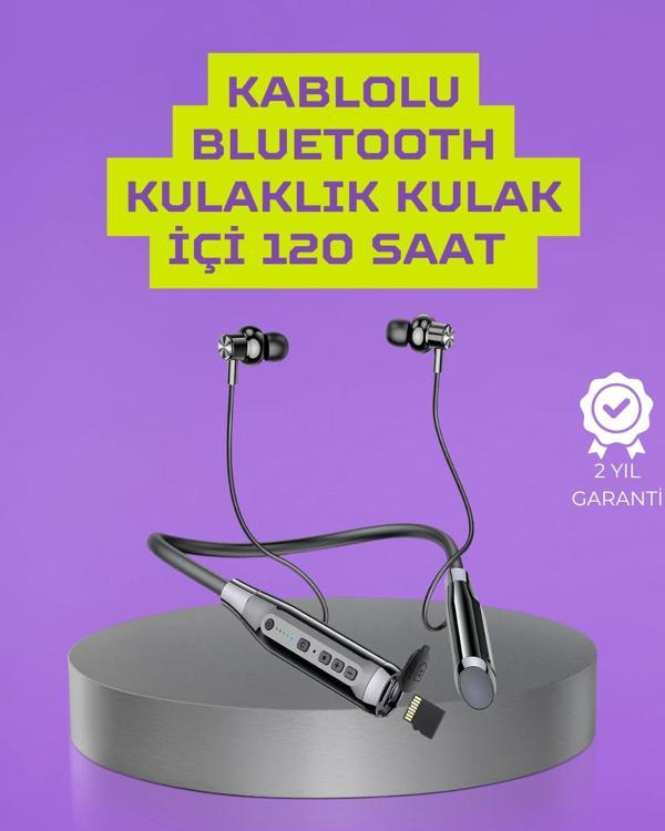 Kablosuz Dokunmatik Bluetooth Kulaklık – Gürültü Azaltma ve Net Ses Teknolojisi - Image 1