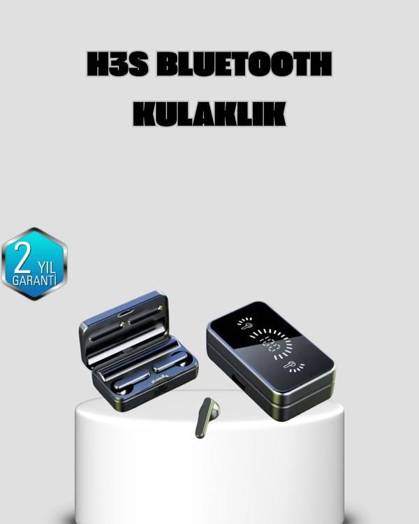 3500 mAh Şarj Kutulu Bluetooth 5.1 Kablosuz Kulaklık – Dokunmatik Suya Dayanıklı - Image 1
