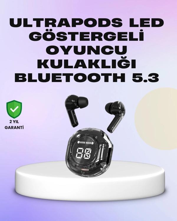 Kablosuz Bluetooth Kulaklık Hifi Ses Kalitesi ve Mikrofonlu - Image 1