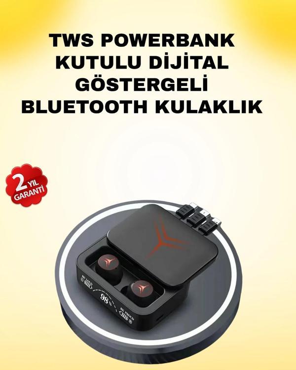 IPX6 Suya Dayanıklı Kablosuz Kulaklık – Hafif ve Taşınabilir Tasarım - Image 1