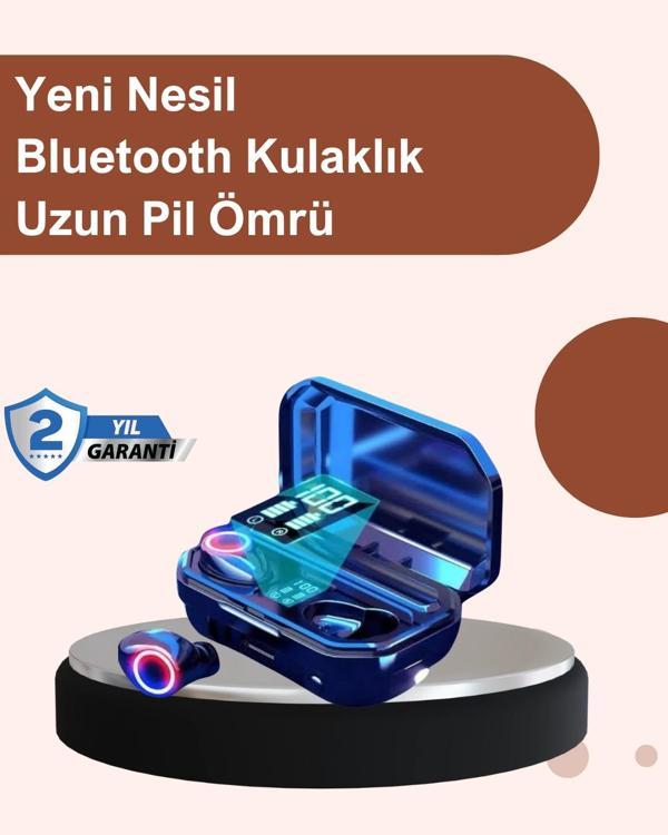 Şarj Kutulu TWS Kulaklık – Otomatik Eşleşme ve Hızlı Şarj - Image 1