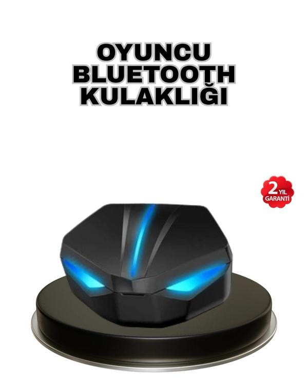 Tam Kablosuz Oyuncu Kulaklığı 5.0 Bluetooth LED Kontrollü - Image 1
