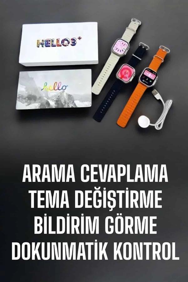 Akıllı Saat Yeni Nesil Bluetooth Bağlantılı Uyku Sağlık Takibi GPS Ve NFC Uyumlu - Image 1