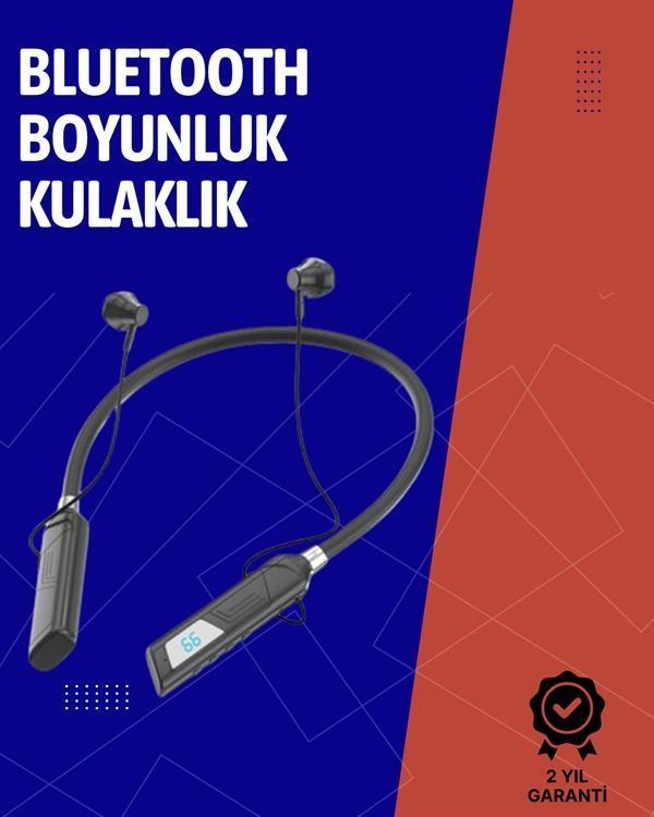 Ergonomik Tasarımlı Bluetooth Kulaklık – Gürültü Azaltmalı Manyetik - Image 1