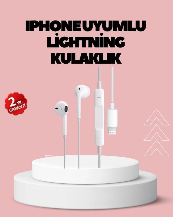 Konforlu Ergonomik Kare Tasarımlı Müzik ve Çağrı Kulaklığı - Image 1