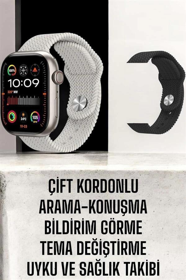 Akıllı Saat Yeni Nesil GPS Özelliği NFC Ve Uyku Takibi - Image 1