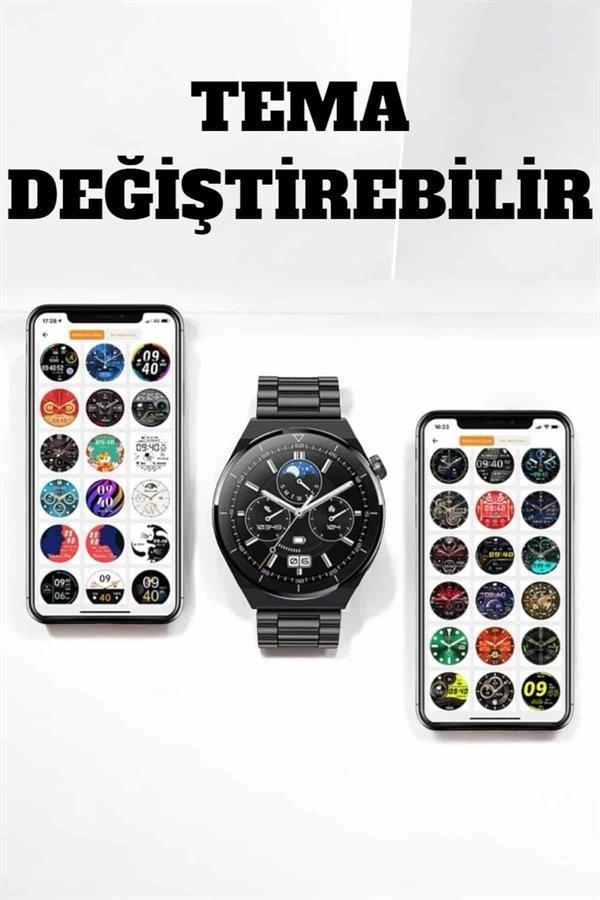 Akıllı Saat Uyku Ve Sağlık Takibi Bildirim Görme Arama Cevaplama - Image 1