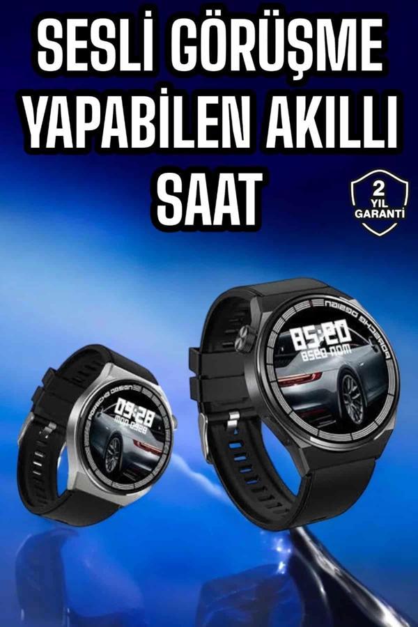 Ucuz ve Kaliteli Yeni Nesil Bluetooth Bağlantılı Akıllı Saat - Image 1