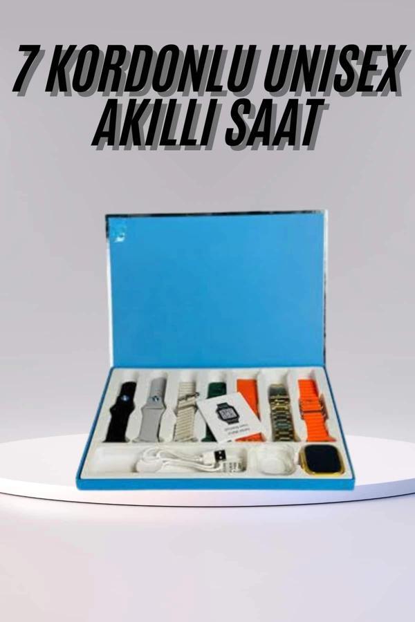 Akıllı Saat Unisex Akıllı Saat Çoklu Kordon Seçeneği Çelik Kordon Plastik Kordon - Image 1