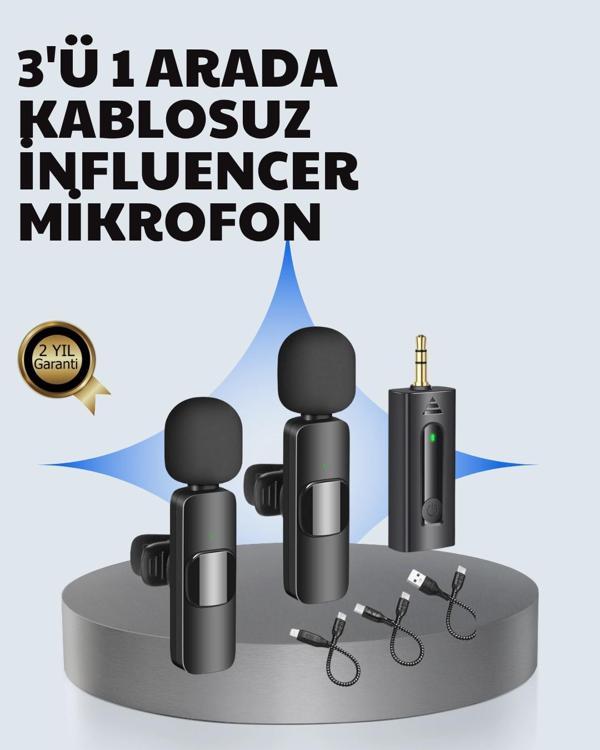 Mobil Uyumlu Mikrofon - Dış Mekân İçin İdeal - Image 1