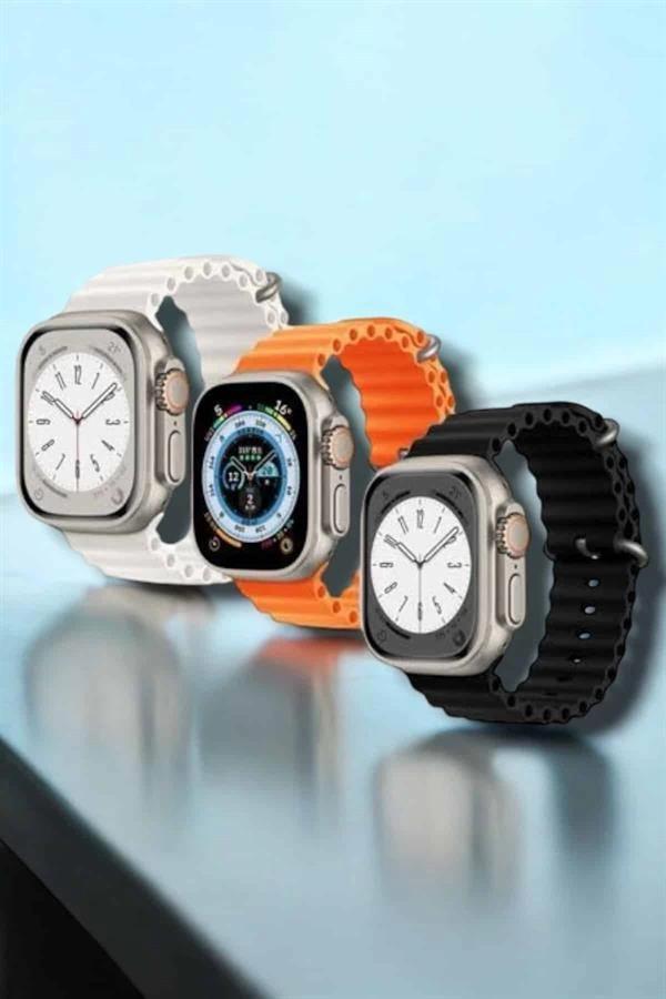 Uyku ve Nabız Takipli Wireless Şarjlı Akıllı Saat Android ve iOS Uyumlu - Image 1