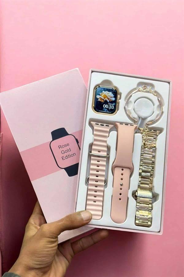 Akıllı Saat Bluetooth Bağlantılı Aksesuar Hediyeli GPS Takibi - Image 1