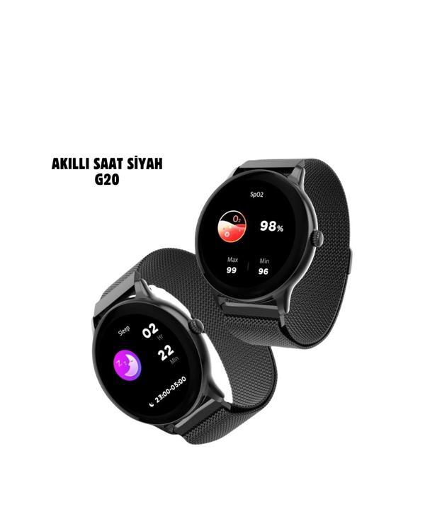 Akıllı Saat g20 mini siyah - Image 1