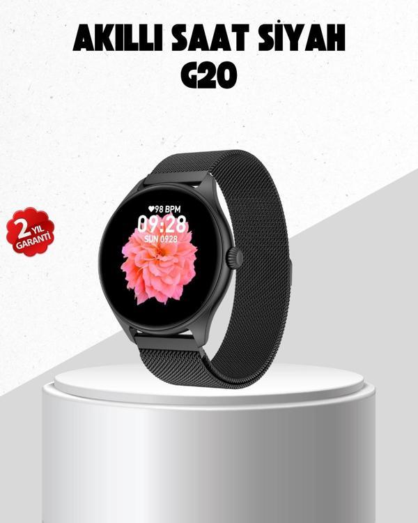 G20 Mini Akıllı Saat – iPhone & Android Uyumlu Adım Sayar ve Uyku Takipli - Image 1