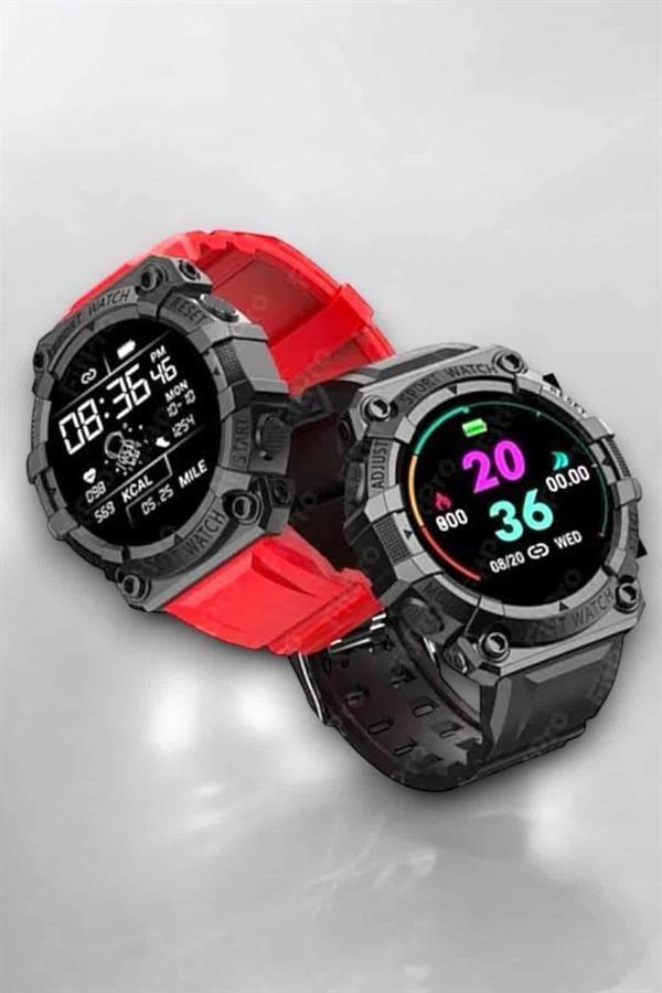 Bluetooth 5.0 Destekli Çok Fonksiyonlu Yeni Nesil Akıllı Saat - Image 1